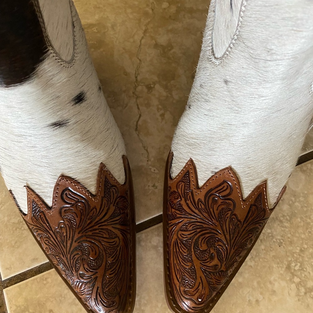Western cowboy boots , Myra bag brand , size 8 NWOT Rare boots